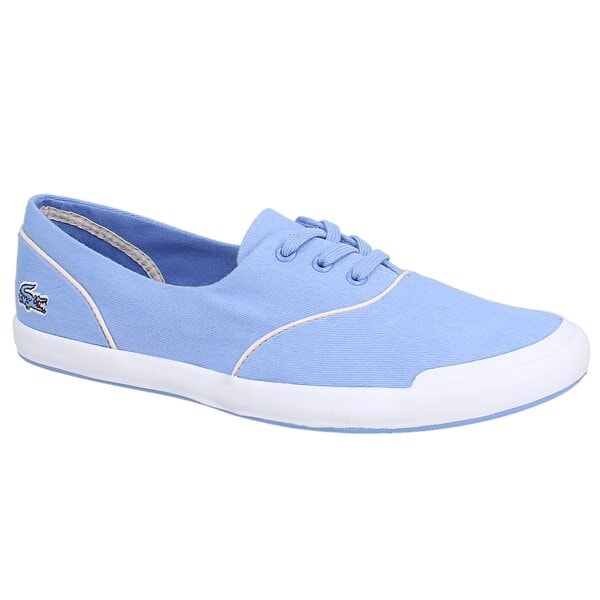 Damskie sneakersy (buty) LACOSTE LANCELLE LACE 3 EYE 216 2 731spw00451k6 kolor niebieski