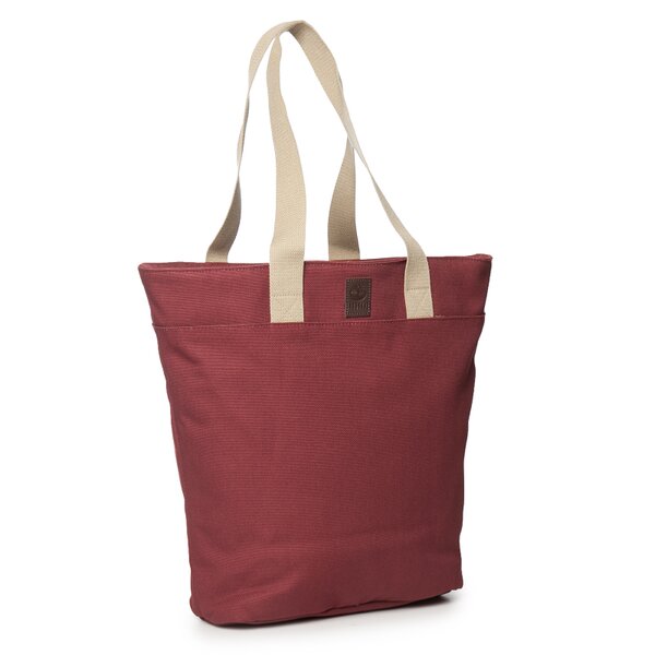 TIMBERLAND TORBA TOTE PORT a11yj639 kolor brązowy
