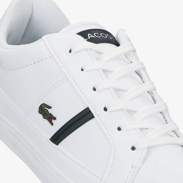 Męskie trampki LACOSTE EUROPA 0120 1 SMA  740sma00071r5 kolor biały