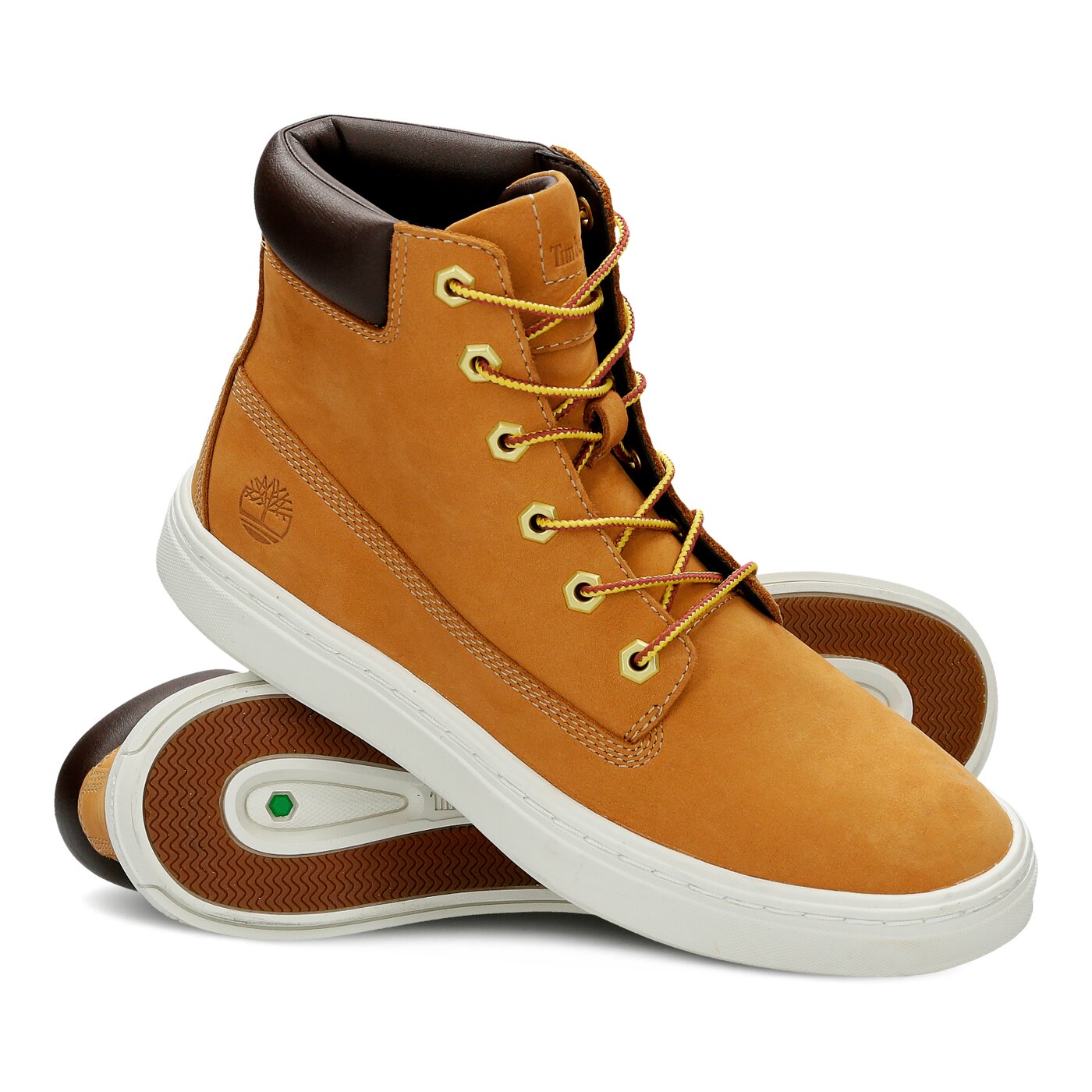 Damskie trampki TIMBERLAND LONDYN 6 INCH tb0a1inf2311 kolor żółty