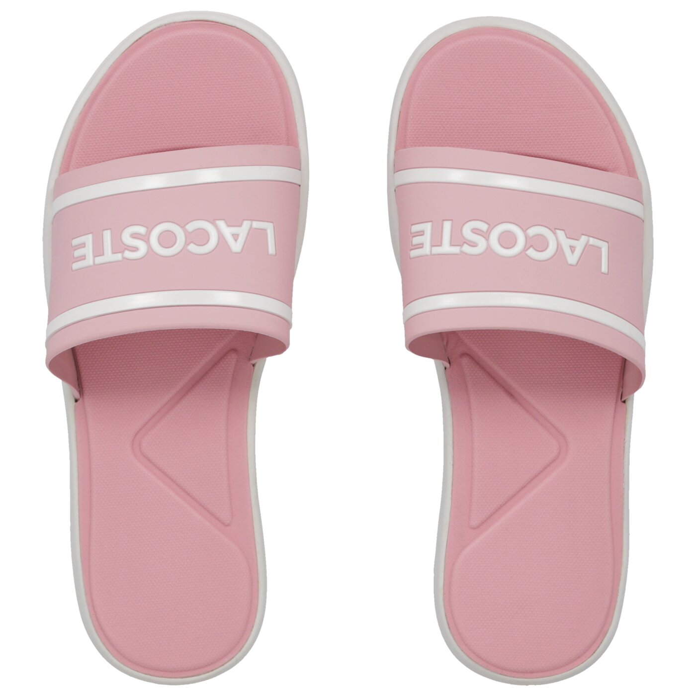 Damskie klapki LACOSTE L.30 SLIDE 219 1 CFA 737cfa00212e5 kolor różowy