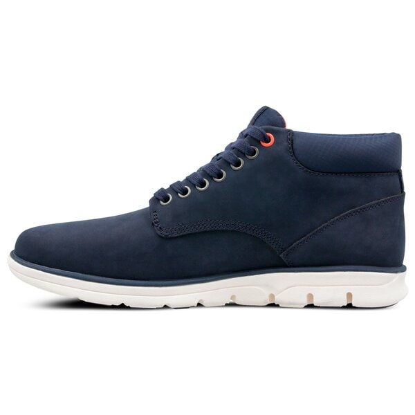 Męskie buty za kostkę TIMBERLAND BRADSTREET CHUKKA LEATHER ca1tvx kolor granatowy