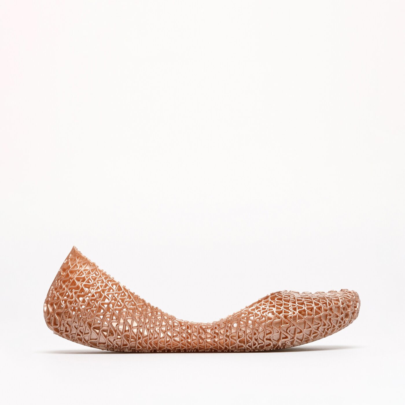 Damskie baleriny (buty) MELISSA CAMPANA PAPEL AD. 33693-af048 kolor brązowy