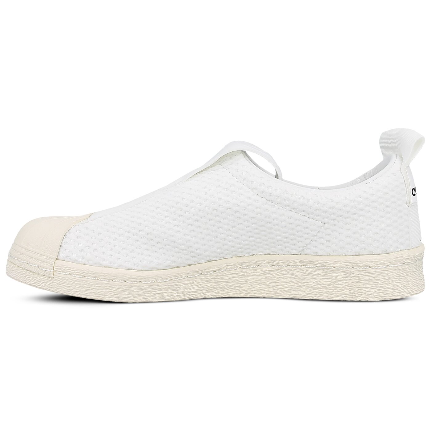 Damskie sneakersy (buty) ADIDAS SUPERSTAR BW35 SLIPON W by2949 kolor biały