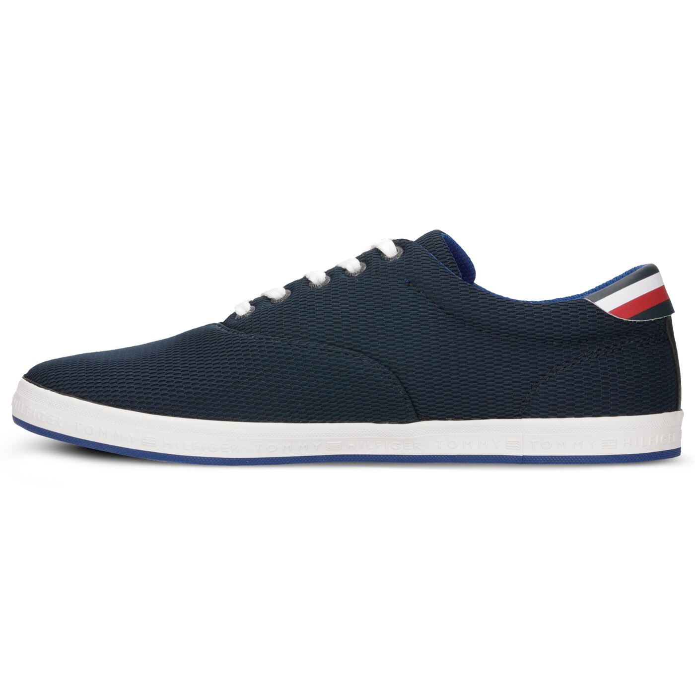 Męskie trampki TOMMY HILFIGER HOWELL 10D fm0fm02052403 kolor granatowy
