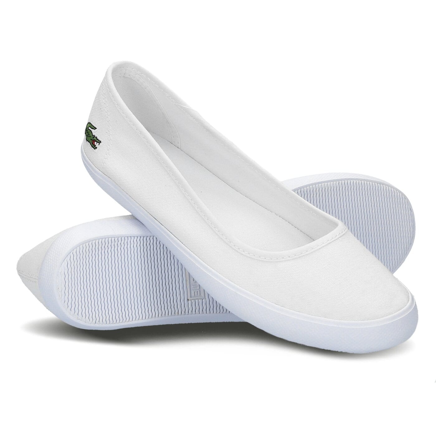 Damskie trampki LACOSTE MARTHE BL 1  732spw0143001 kolor biały