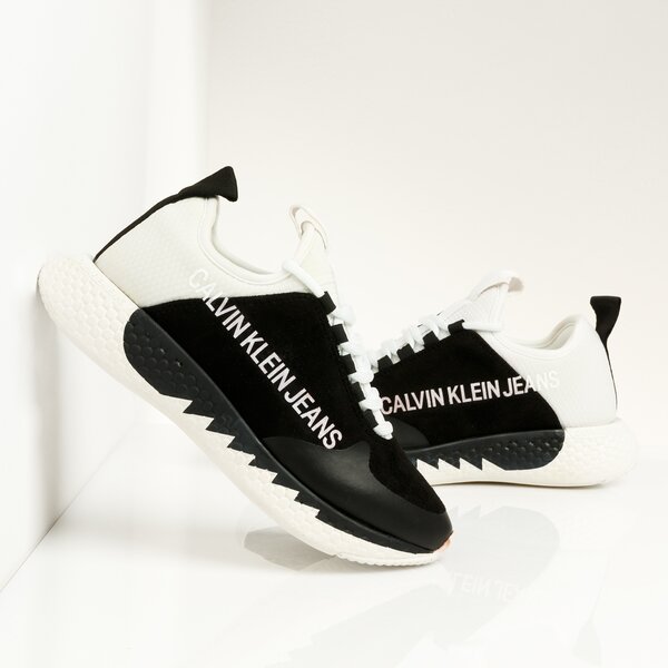 Damskie sneakersy (buty) CALVIN KLEIN ADAMINA r0826bwt kolor czarny
