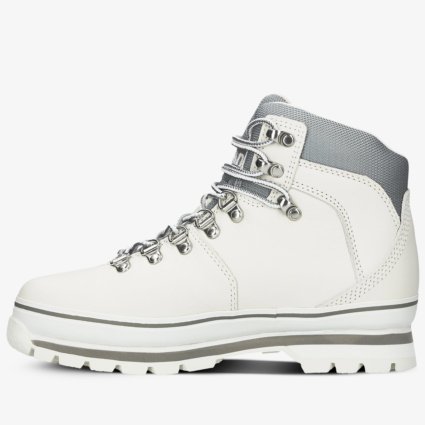 Damskie buty outdoor (trekkingowe) TIMBERLAND EURO HIKER F/L WP BOOT tb0a2engl771 kolor biały