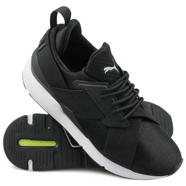 PUMA MUSE X-STRAP SATIN EP WN'S 36553403 kolor czarny