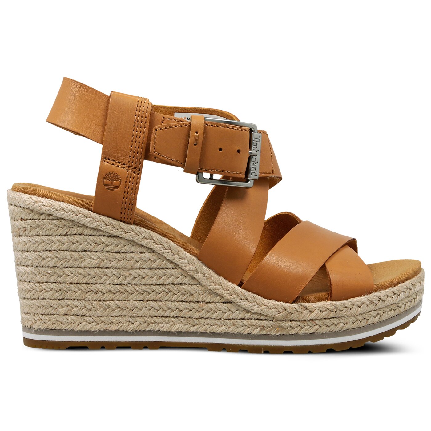 Damskie sandały TIMBERLAND NICE COAST CROSS STRAP ca1mt3 kolor beżowy