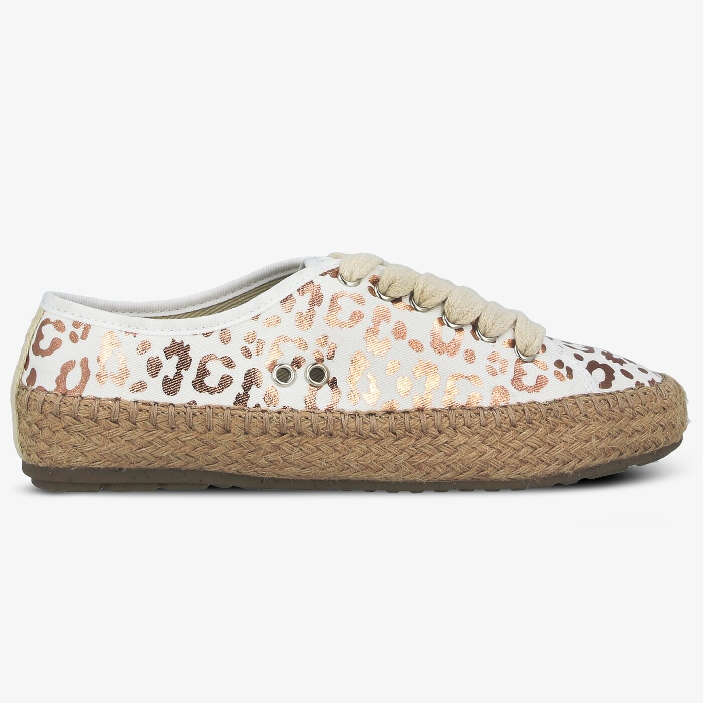 Damskie półbuty EMU AUSTRALIA AGONIS w11411whiteleopard kolor biały