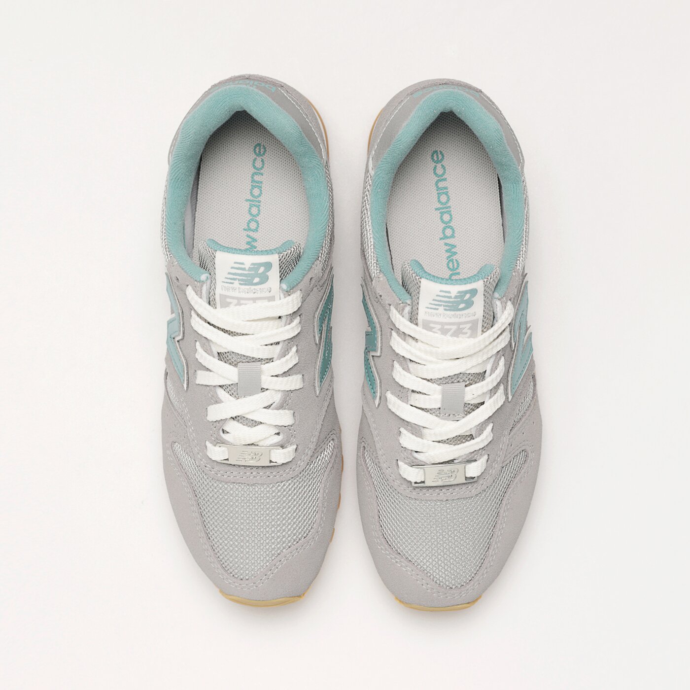 Damskie sneakersy (buty) NEW BALANCE 373 wl373od2 kolor szary