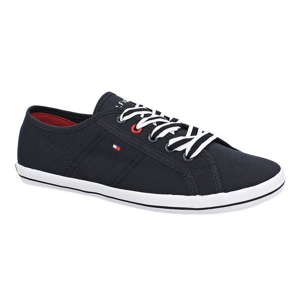 Damskie trampki TOMMY HILFIGER VICTORIA 2D  fw56819051403 kolor granatowy