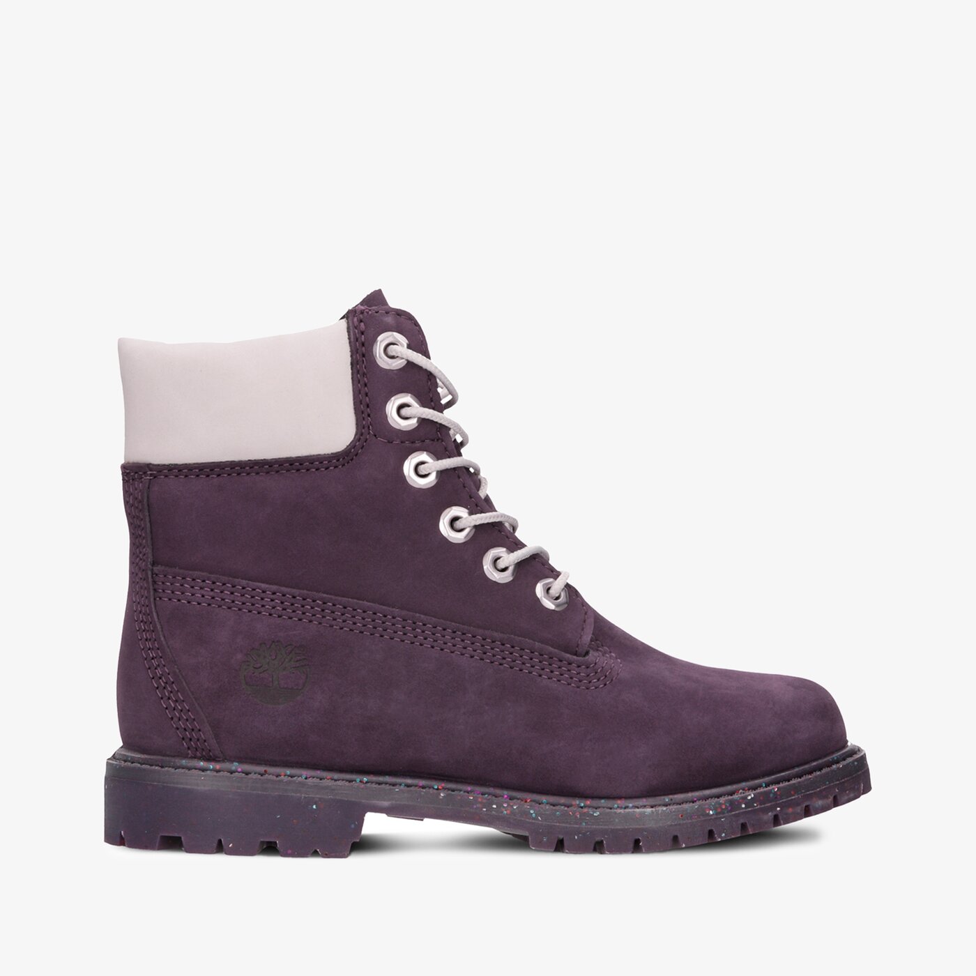 Damskie trapery TIMBERLAND PREMIUM 6 INCH BOOT ICE CREAM  tb0a1vkg5131 kolor fioletowy