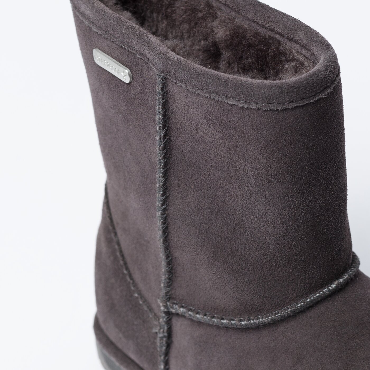 Dziecięce buty za kostkę EMU BRUMBY LO k10773charcoal kolor szary