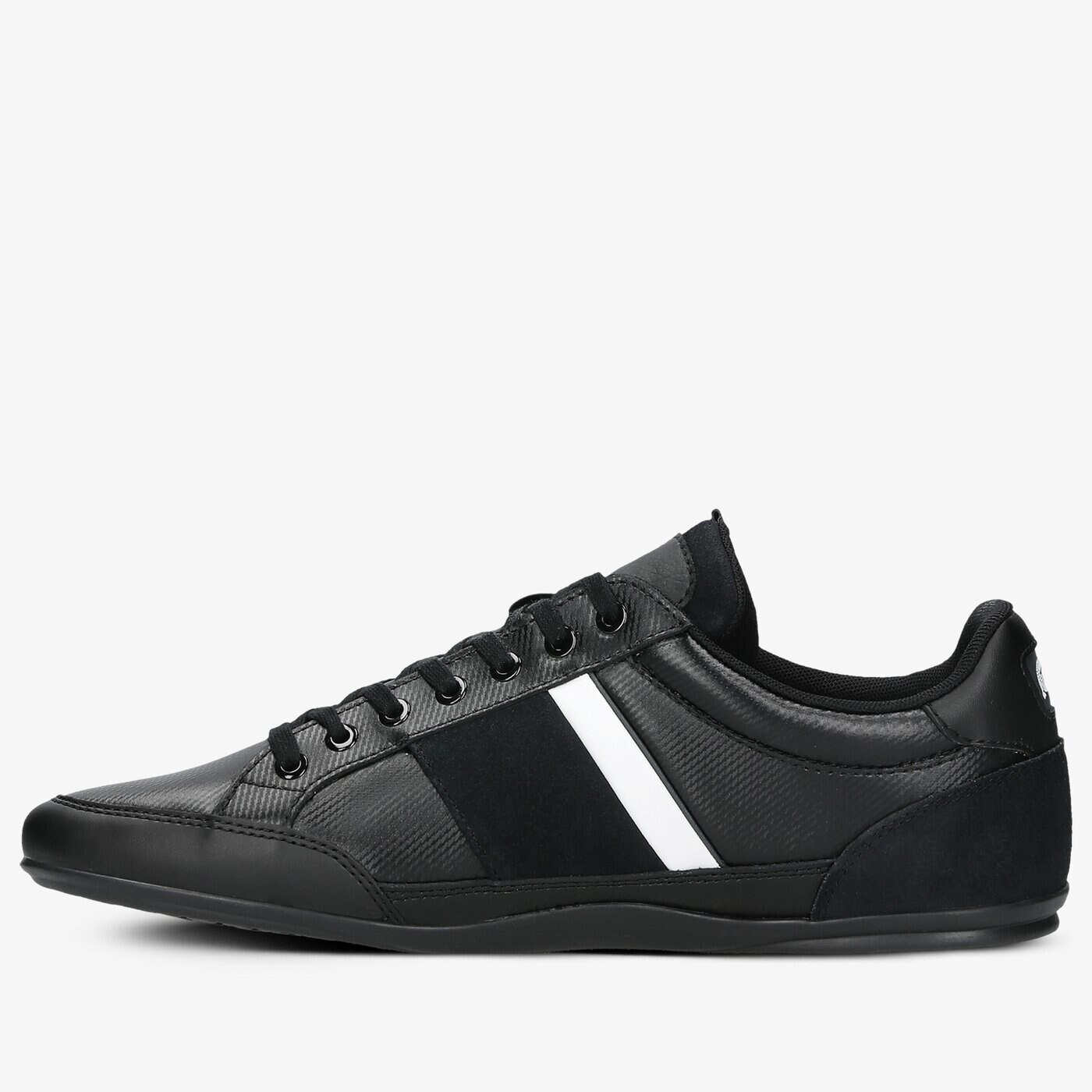 Męskie sneakersy (buty) LACOSTE CHAYMON 0721 2 CMA 741cma004802h kolor czarny