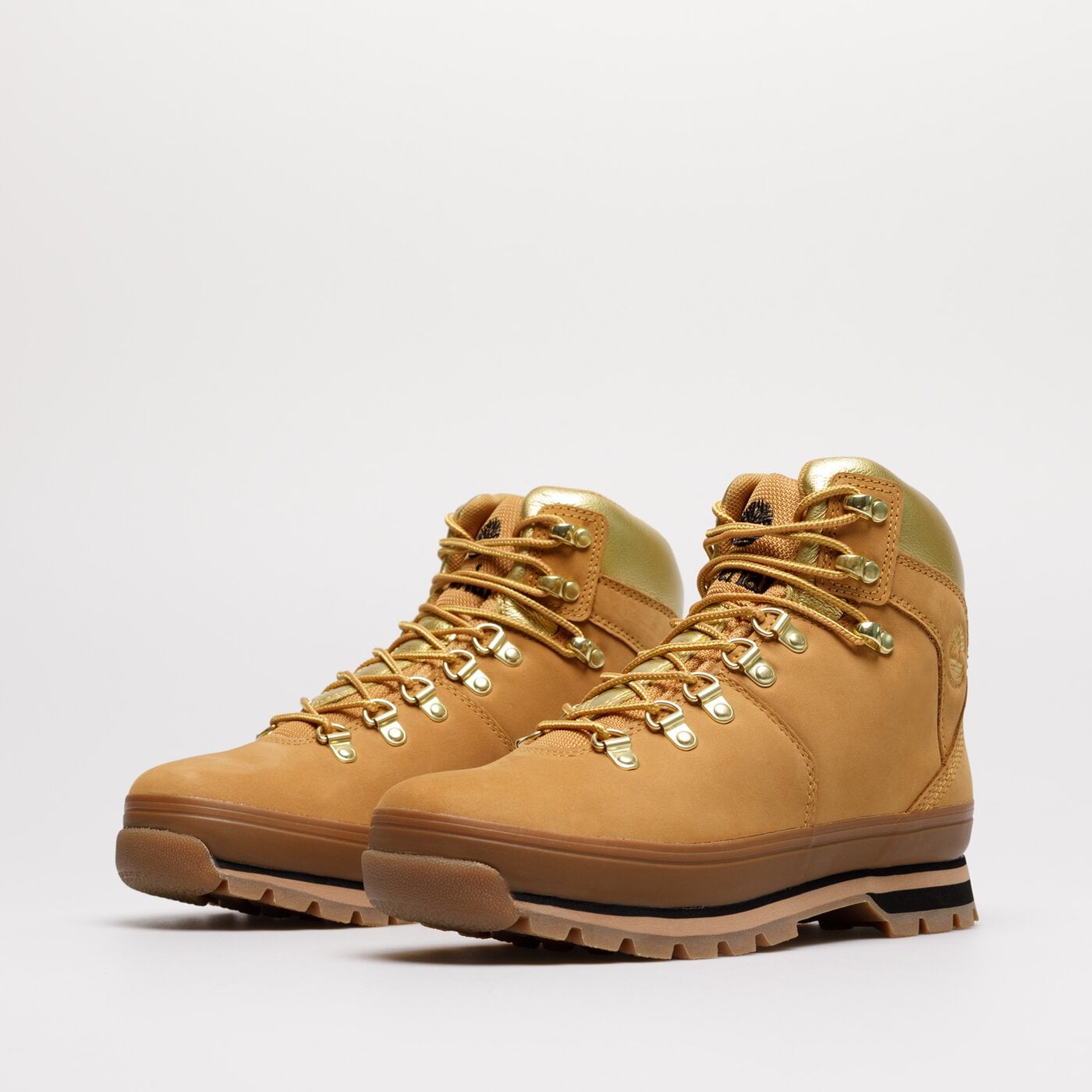 Damskie buty outdoor (trekkingowe) TIMBERLAND EURO HIKER F/L WP BOOT tb0a44252311 kolor żółty