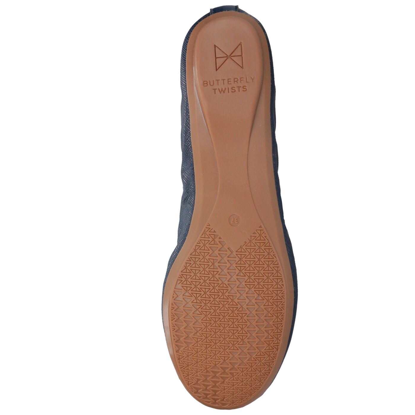 Damskie baleriny (buty) BUTTERFLY TWISTS CHLOE bt21038013 kolor granatowy