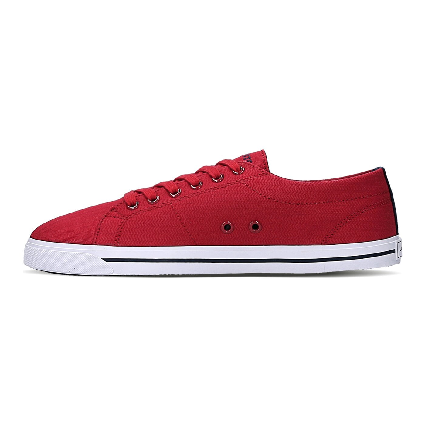 Dziecięce trampki LACOSTE MARCEL 316 2 732spj0105112 kolor czerwony