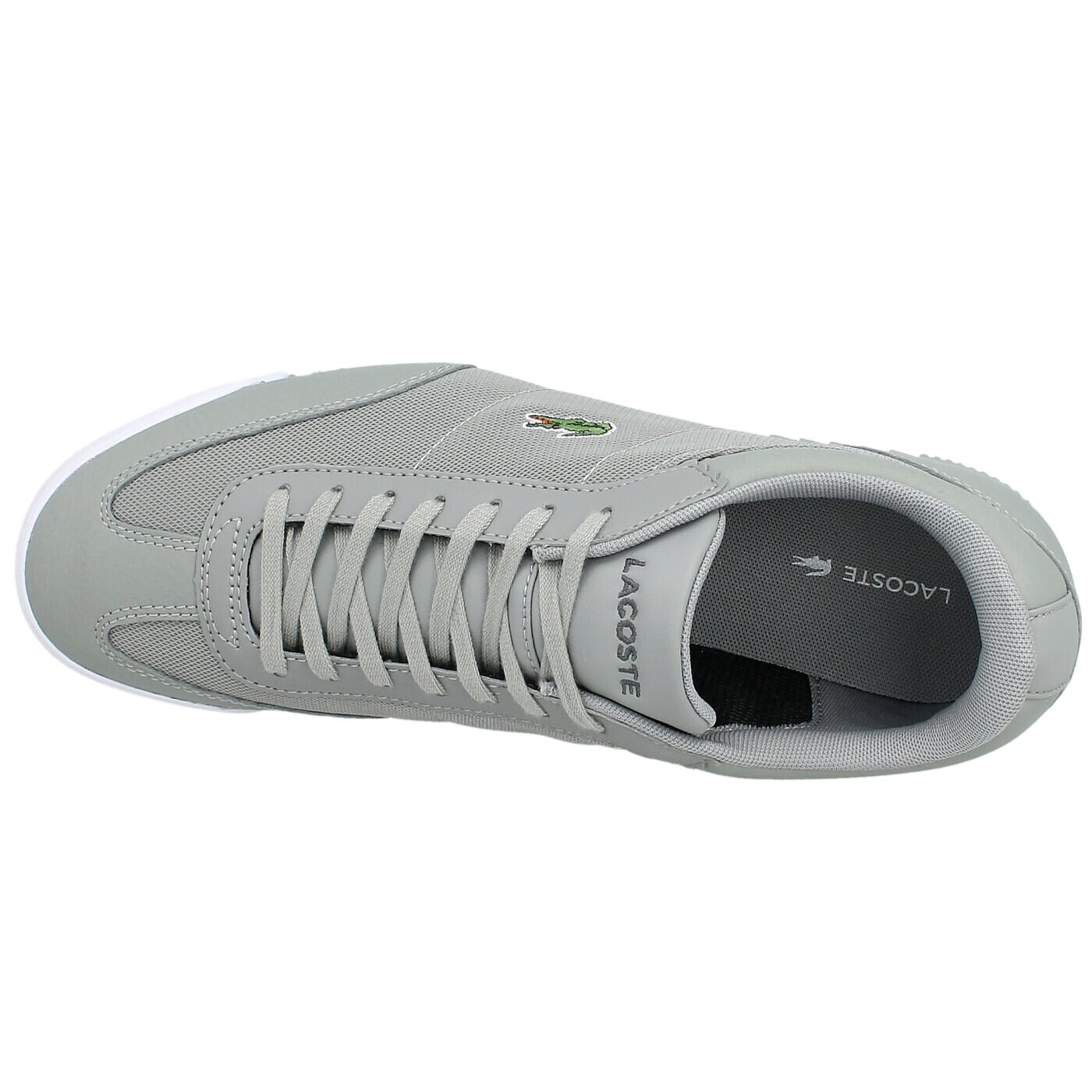 Męskie sneakersy (buty) LACOSTE ROMEAU 216 1 731spm0056007 kolor szary