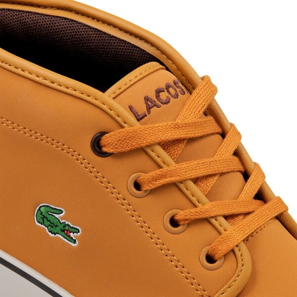 Dziecięce trampki LACOSTE AMPTHILL 318 1 736caj0001434 kolor brązowy