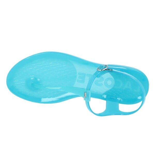 Damskie sandały LACOSTE HAMELINE 2 725srw11281k5 kolor niebieski