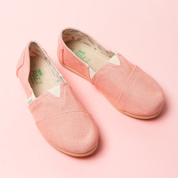 Dziecięce półbuty PAEZ ORIGINAL - COMBI 1730501k10504 kolor różowy