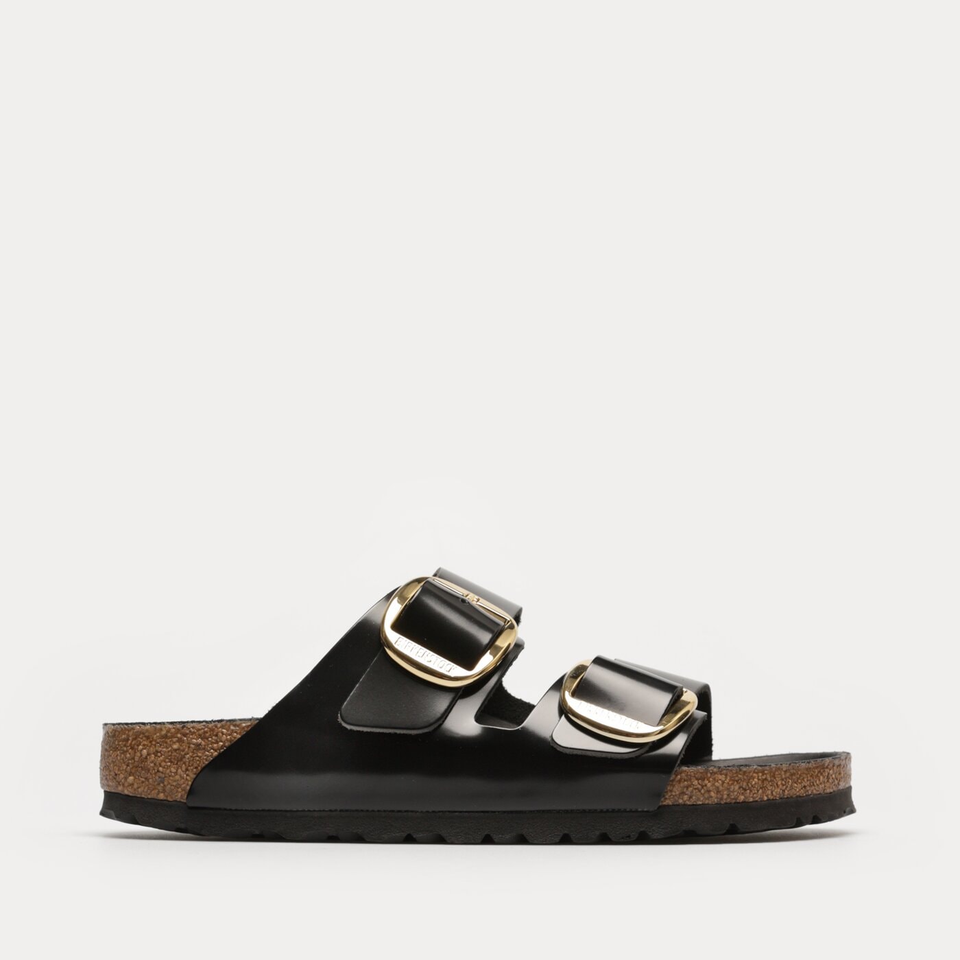 Damskie klapki BIRKENSTOCK ARIZONA BIG BUCKLE 1021476 kolor czarny