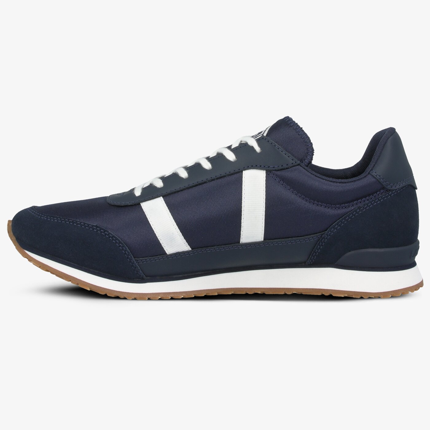 Męskie sneakersy (buty) LACOSTE PARTNER 120 4 739sma0047gu1 kolor granatowy