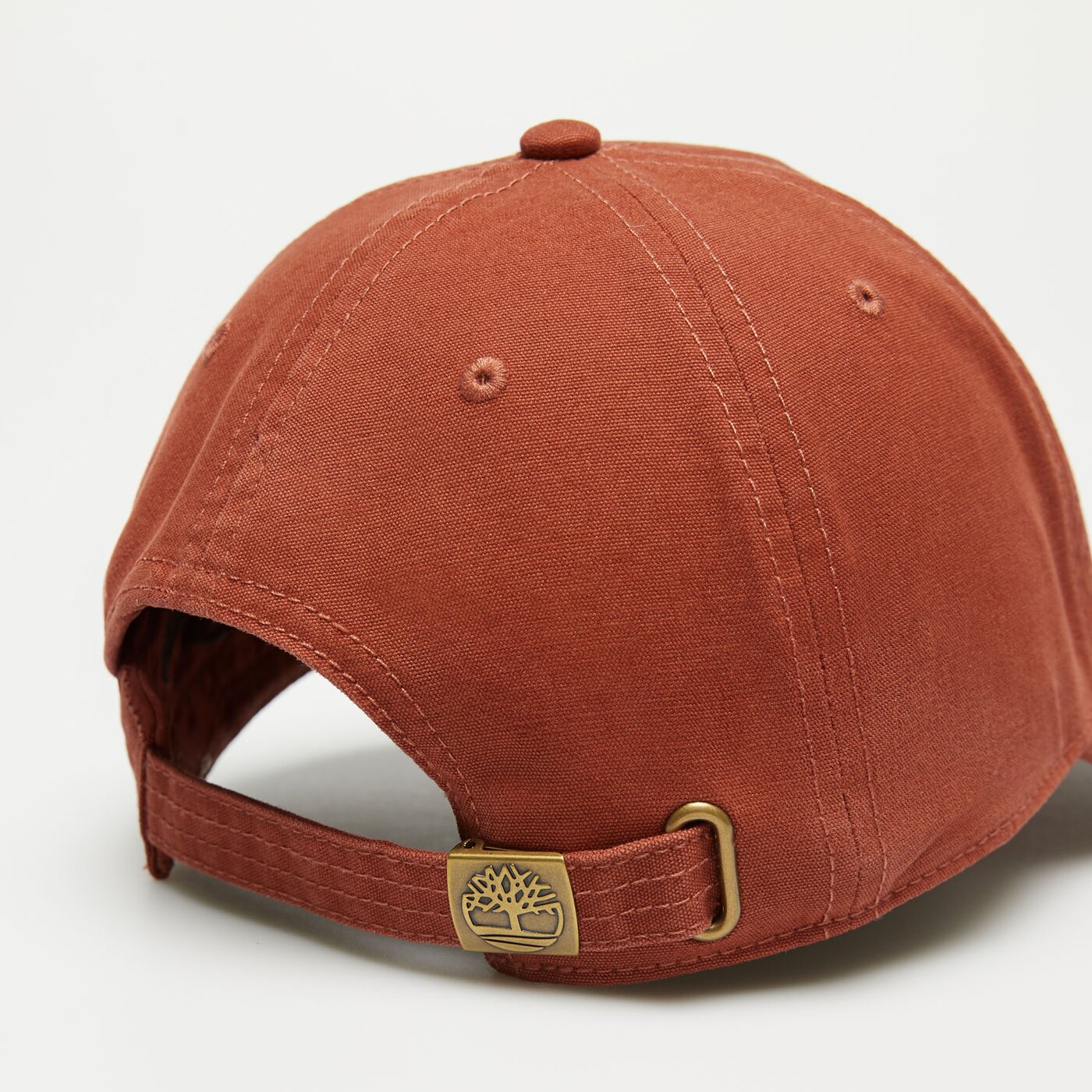 Damska czapka z daszkiem TIMBERLAND CZAPKA CAP M COOPER CAP tb0a1f54eod1 kolor bordowy
