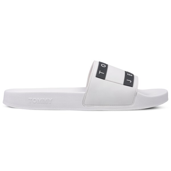 Męskie klapki TOMMY HILFIGER AQUA 4 em0em00284100 kolor biały
