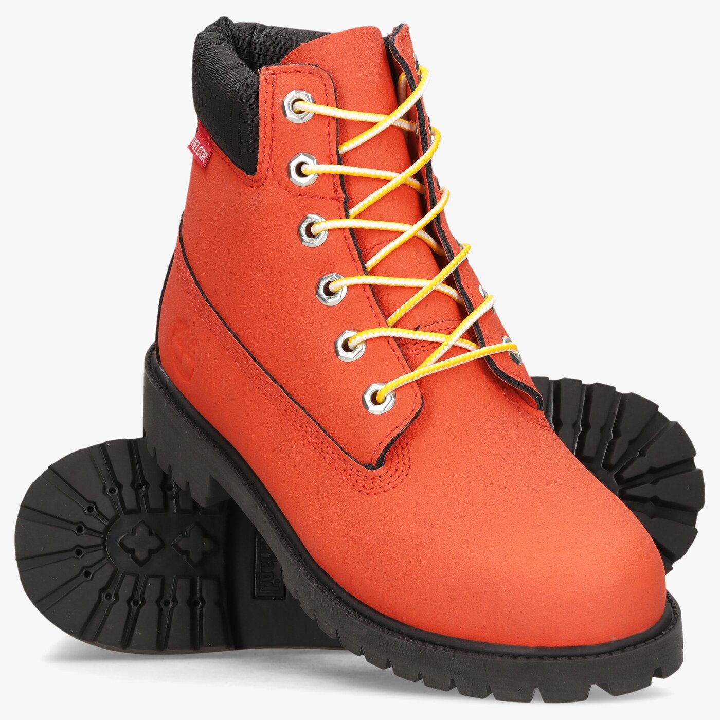 Dziecięce trapery TIMBERLAND PREMIUM  tb0a2fmb8451 kolor pomarańczowy