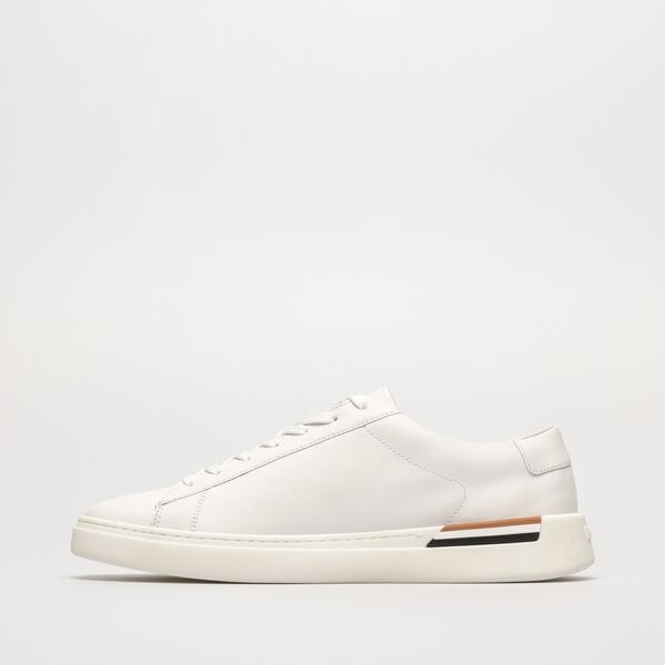Męskie sneakersy (buty) HUGO BOSS CLINT TENN LT 50493242100 kolor biały