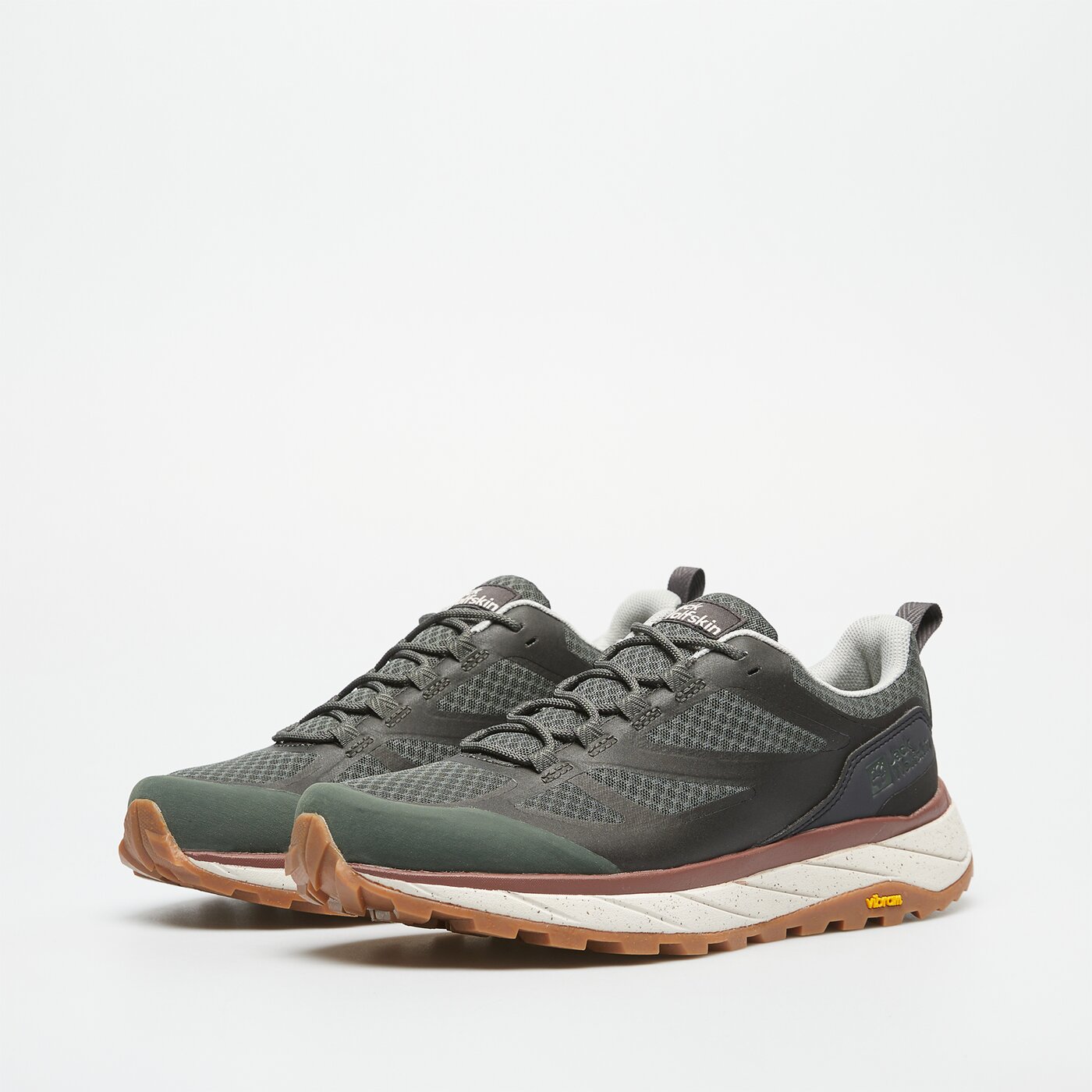 JACK WOLFSKIN TERRAVENTURE VENT LOW M kolor zielony