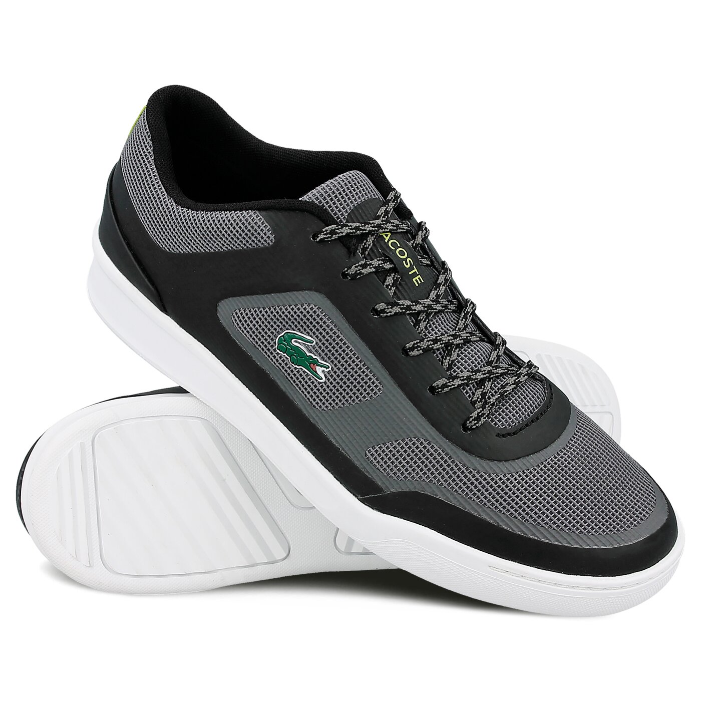 Męskie sneakersy (buty) LACOSTE EXPLORATEUR SPORT 217 1 733cam1083024 kolor czarny