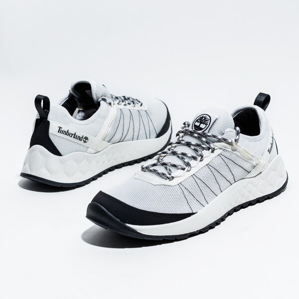 Damskie sneakersy (buty) TIMBERLAND SOLAR WAVE LOW FABRIC tb0a2frzl771 kolor biały