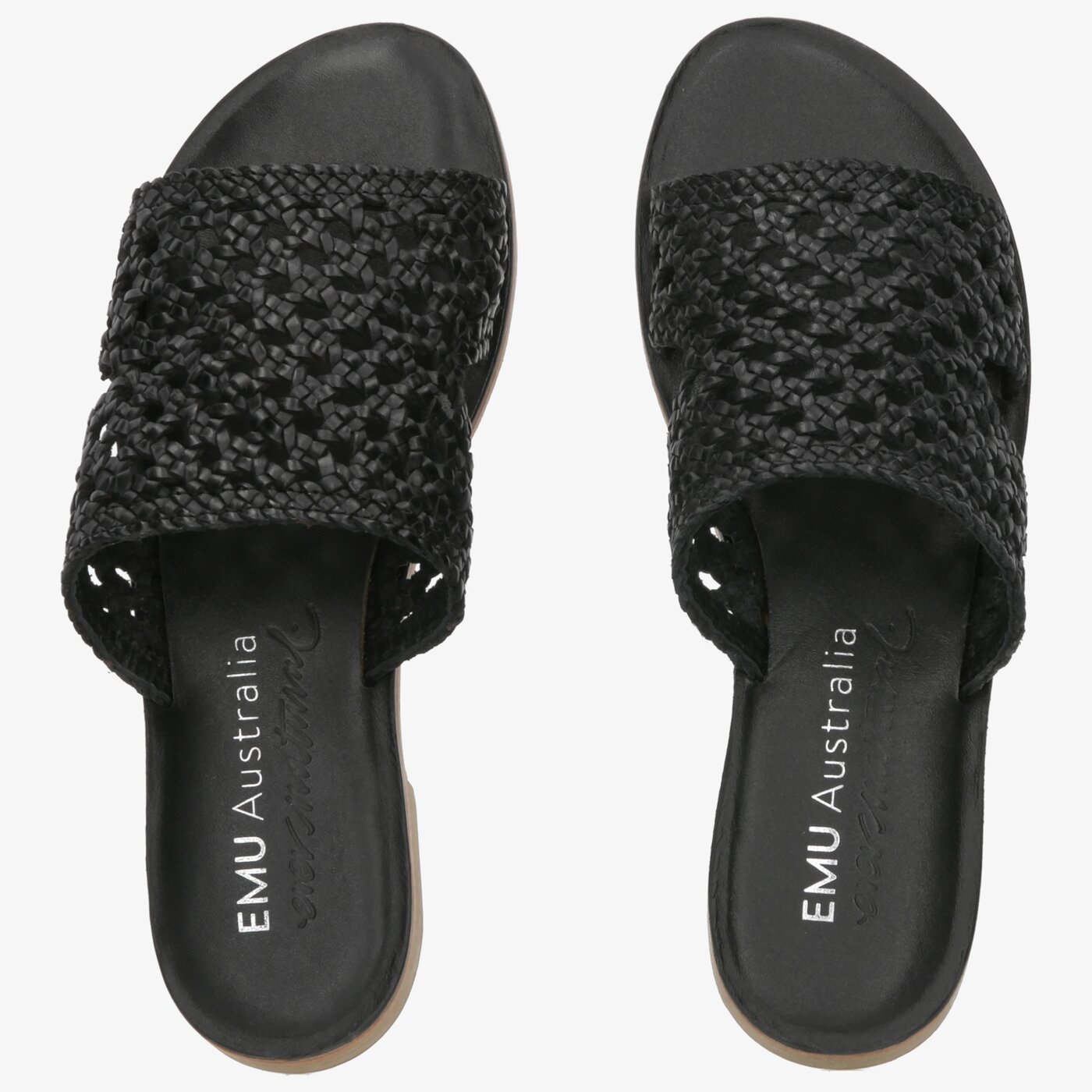 Damskie klapki EMU AUSTRALIA KADINA  w11942black kolor czarny