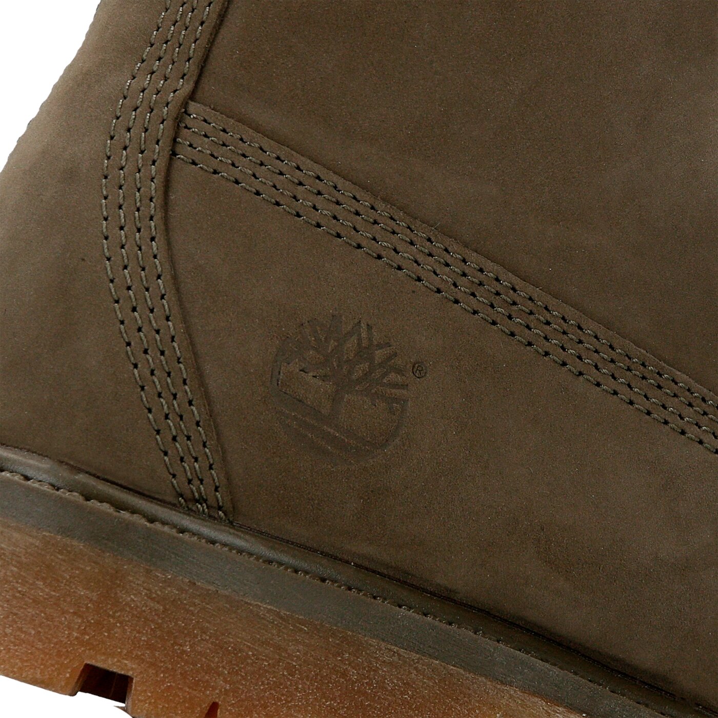 Damskie trapery TIMBERLAND PREMIUM 6 INCH BOOT - W  a1hzm kolor brązowy