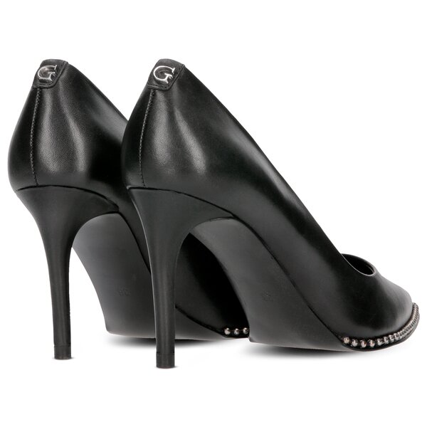 Damskie szpilki / czółenka GUESS BRASTON flbst4lea08black kolor czarny