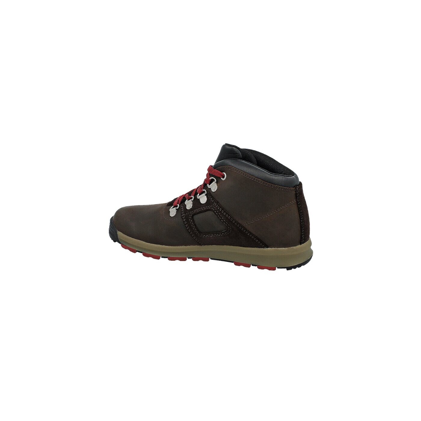 Dziecięce buty outdoor / trekkingowe TIMBERLAND GT SCRAMBLE FTK 4899r kolor brązowy