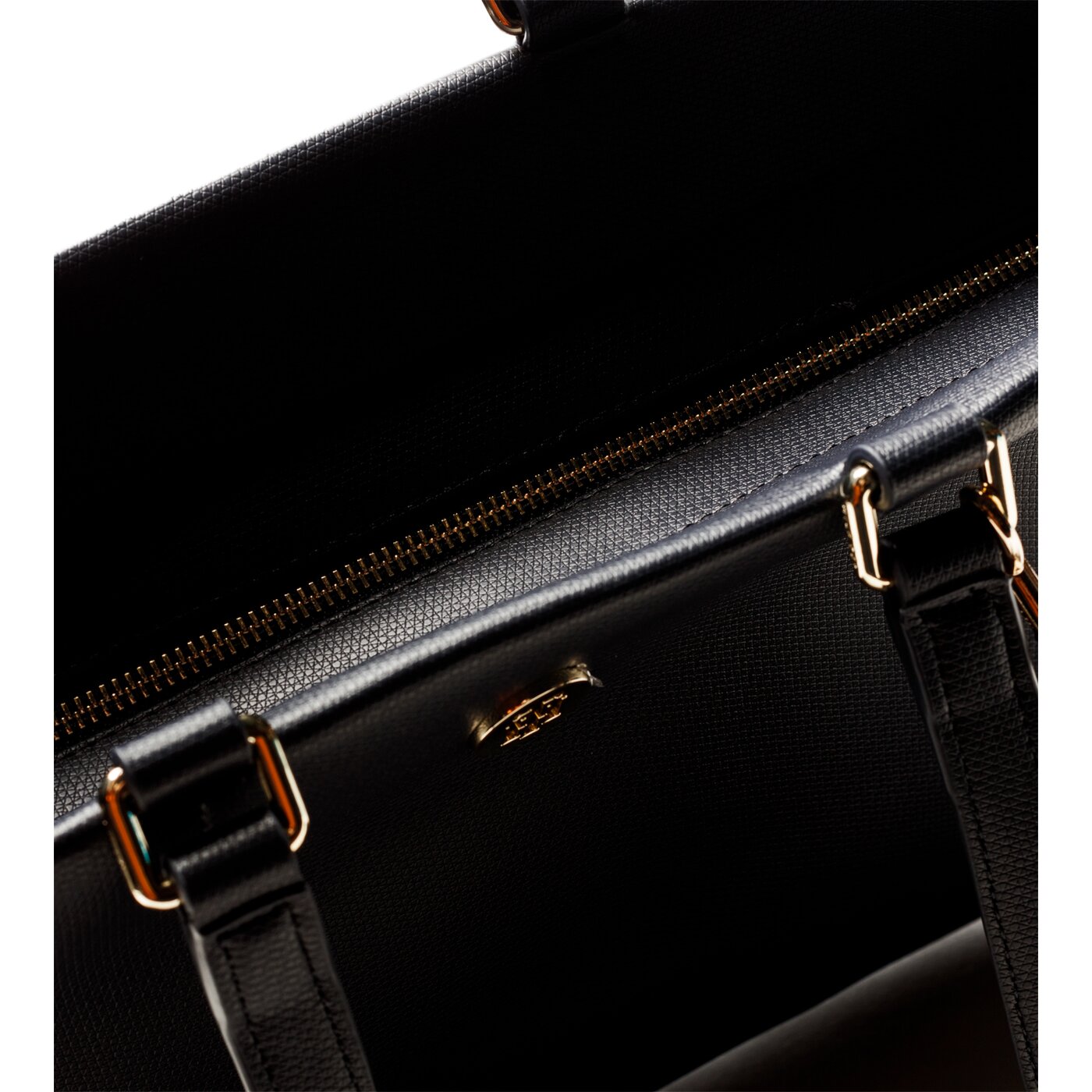 Damska torebka TOMMY HILFIGER TOREBKA EFFORTLESS SAFFIANO EW TOTE aw0aw06375901 kolor granatowy