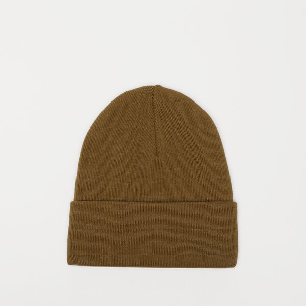Damska czapka zimowa LEVI'S CZAPKA SLOUCHY RED TAB BEANIE d7543-0006 kolor khaki