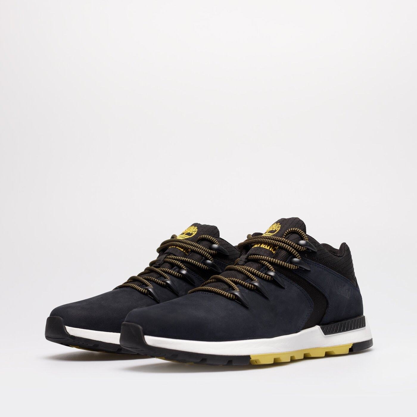 Męskie buty outdoor (trekkingowe) TIMBERLAND SPRINT TREKKER SUPER OX tb0a5vw40191 kolor granatowy