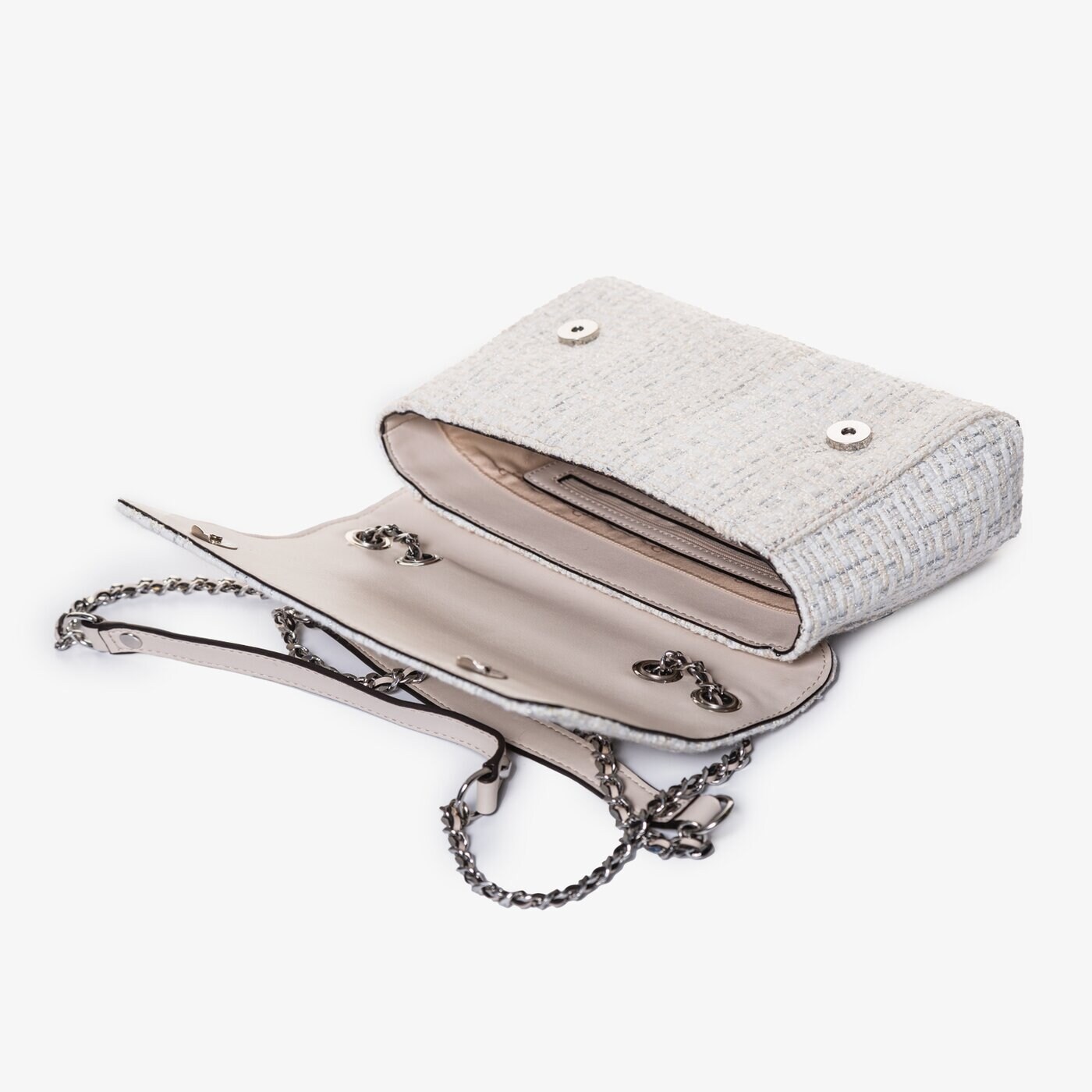 Damska torebka GUESS TOREBKA CESSILY CONVERTIBLE XBODY FLAP hwtw7679210wml kolor biały