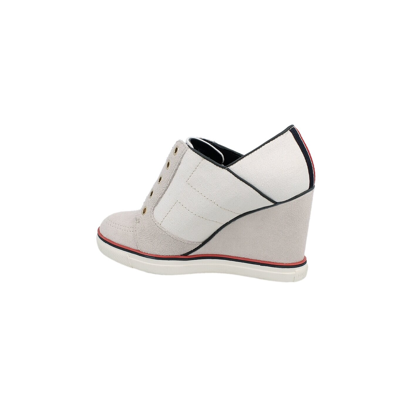 Damskie buty za kostkę TOMMY HILFIGER SAGE 1C  fw56818771100 kolor biały