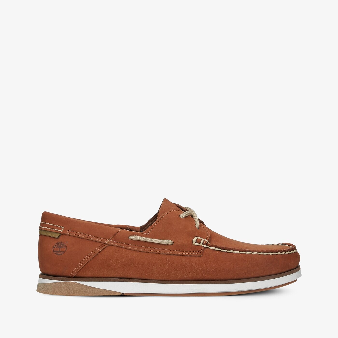 Męskie mokasyny TIMBERLAND ATLANTIS BREAK BOAT SHOE tb0a41616321 kolor brązowy