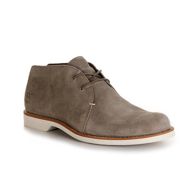 Męskie buty za kostkę TIMBERLAND EK STORMBUCK LITE CHUKKA 5833r kolor szary