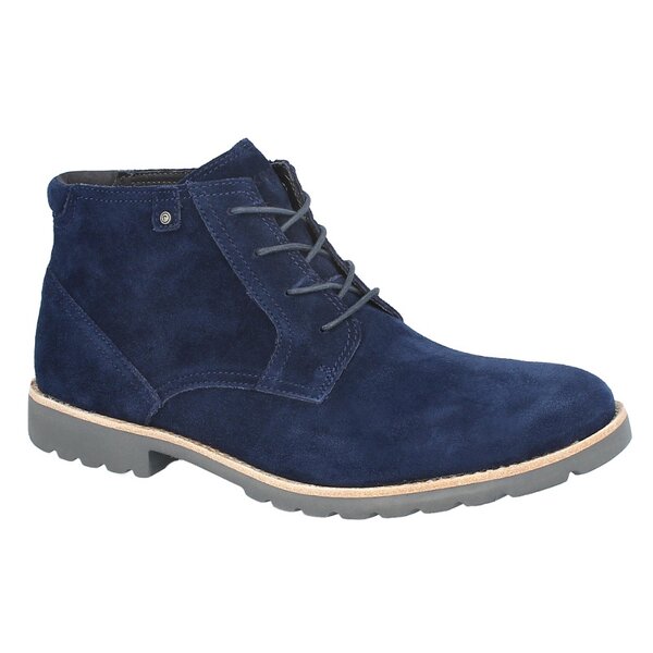 Męskie buty za kostkę ROCKPORT LH BOOT v75312 kolor granatowy