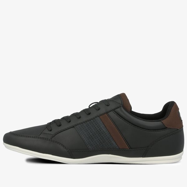 Męskie sneakersy (buty) LACOSTE CHAYMON 120 4 CMA 739cma00122m5 kolor czarny