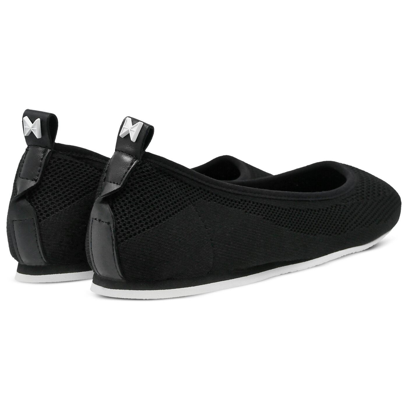 Damskie baleriny (buty) BUTTERFLY TWISTS KIA bt21042151 kolor czarny